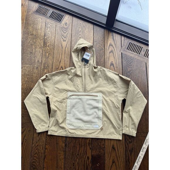 NWT The North Face Women Class V Pathfinder Pullover Khaki Size Large - Picture 1 of 7